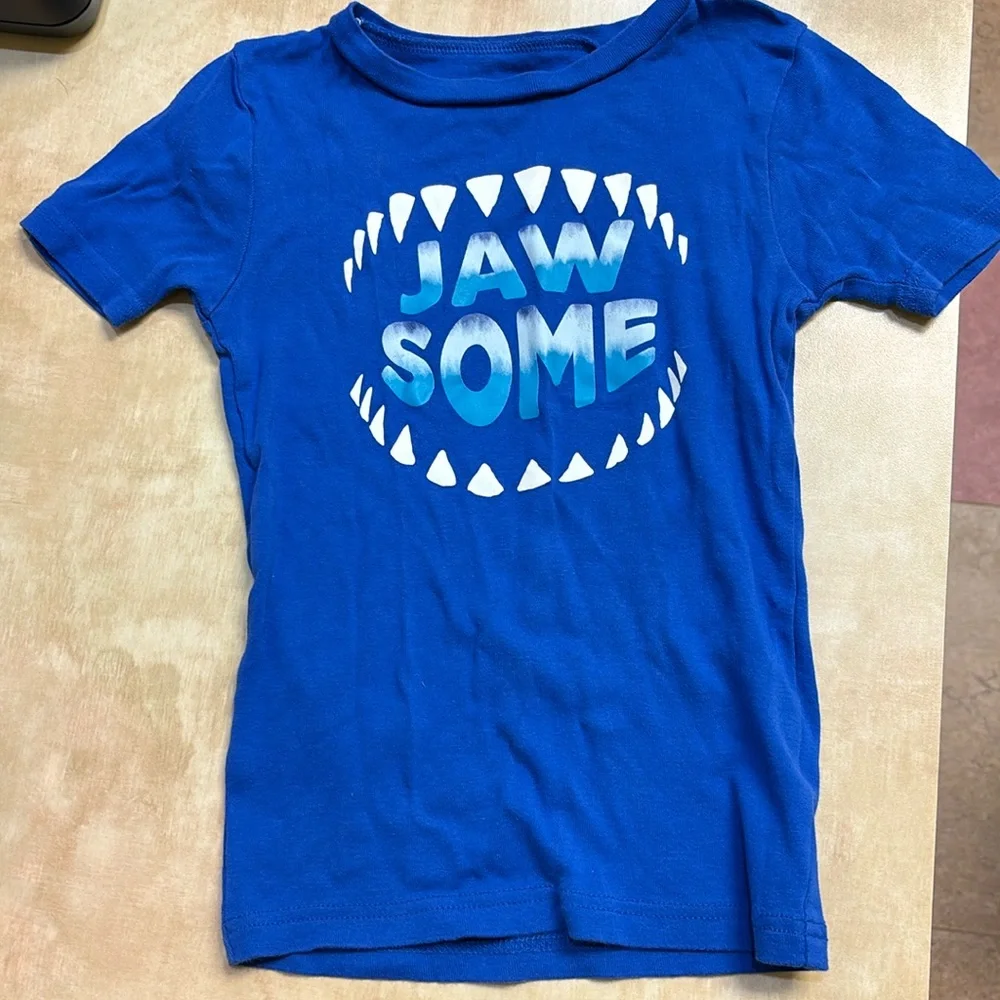 Carter’s Kids shark Shirt